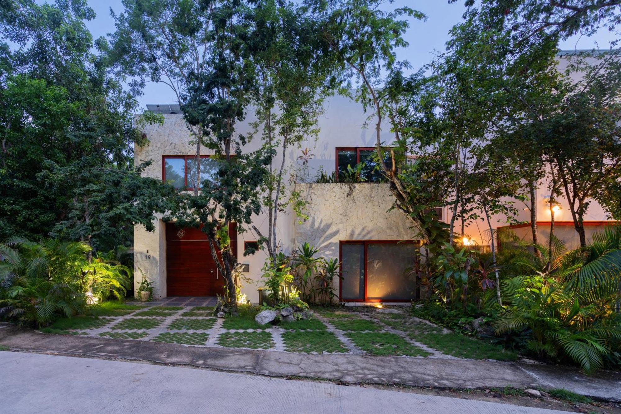 Villa Tikal Tulum Extérieur photo