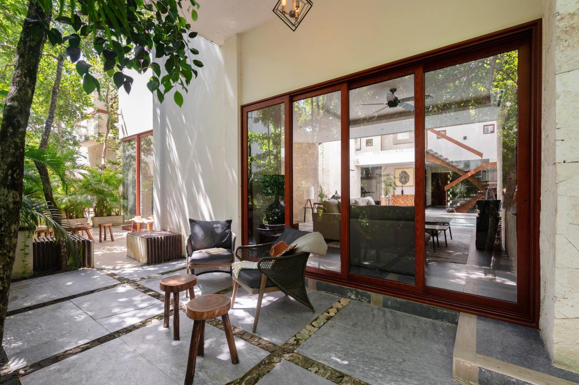 Villa Tikal Tulum Extérieur photo