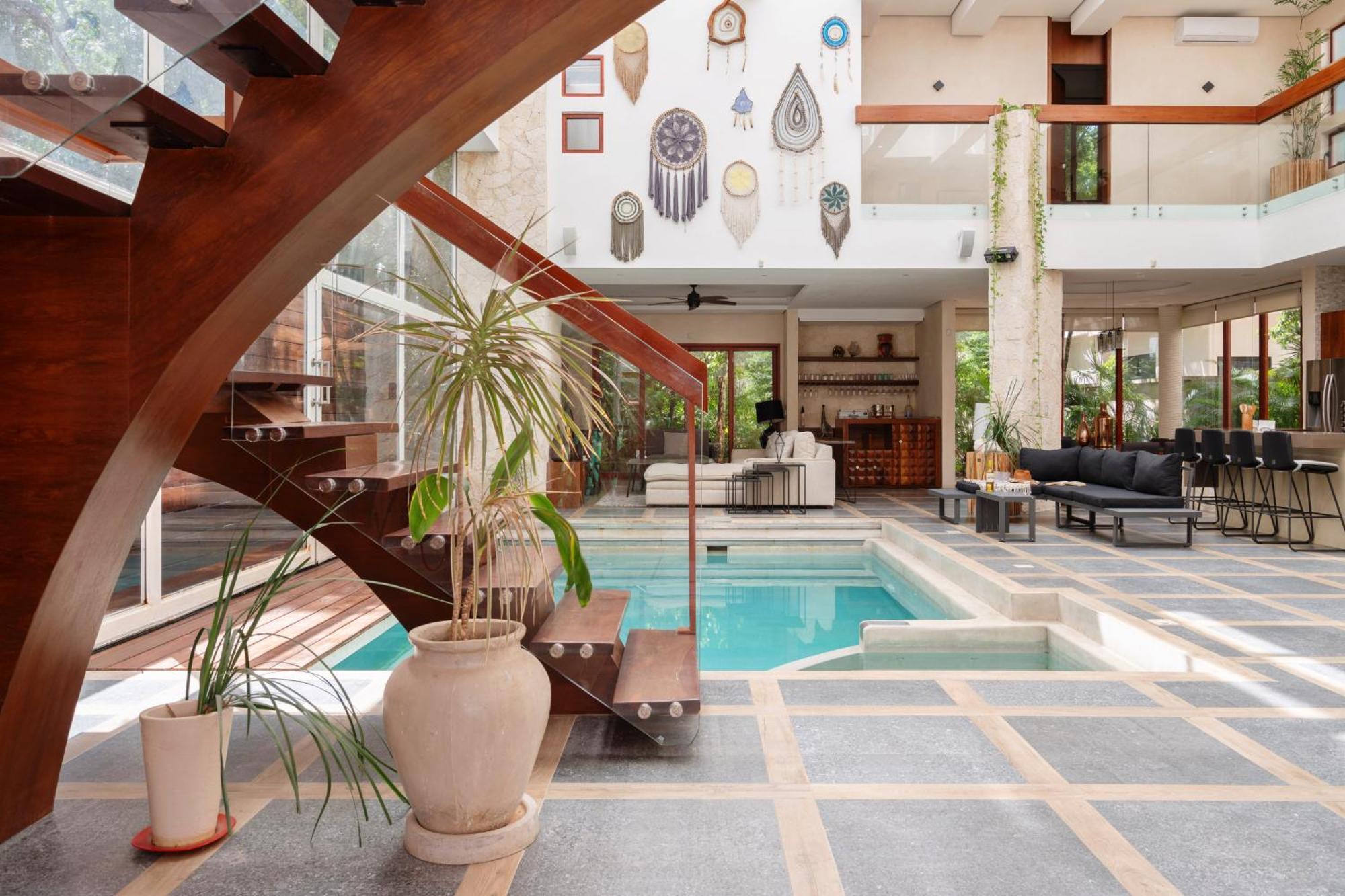 Villa Tikal Tulum Extérieur photo