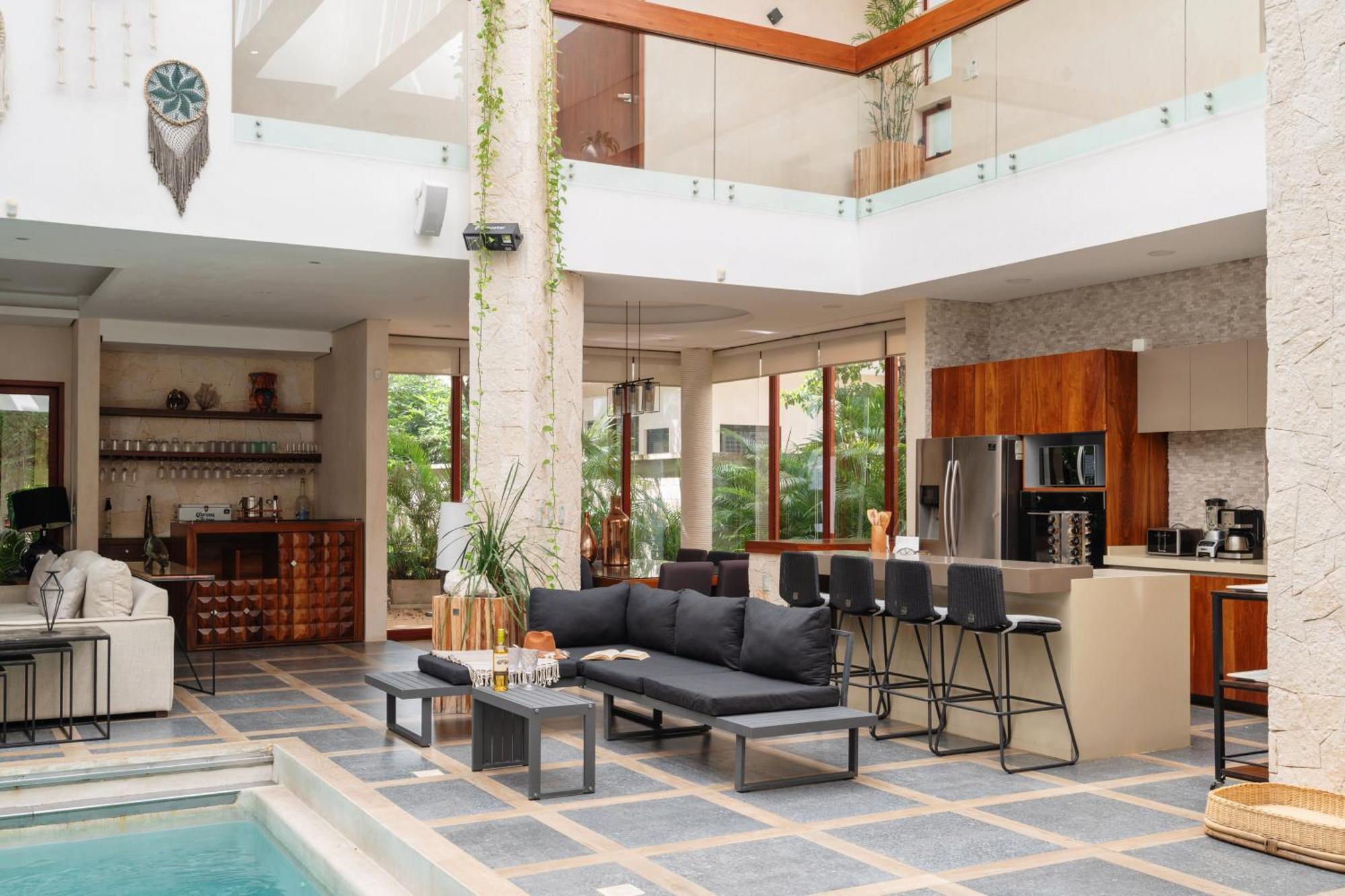 Villa Tikal Tulum Extérieur photo