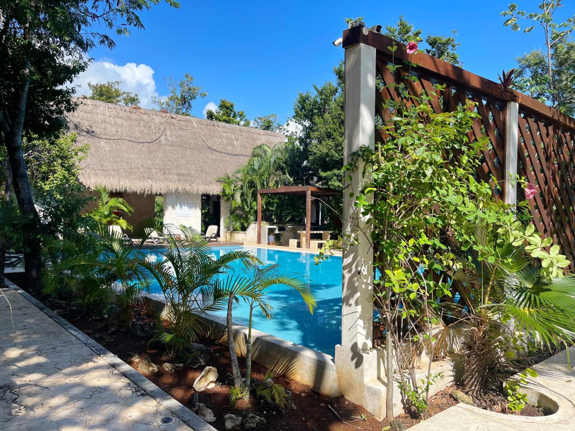 Villa Tikal Tulum Extérieur photo