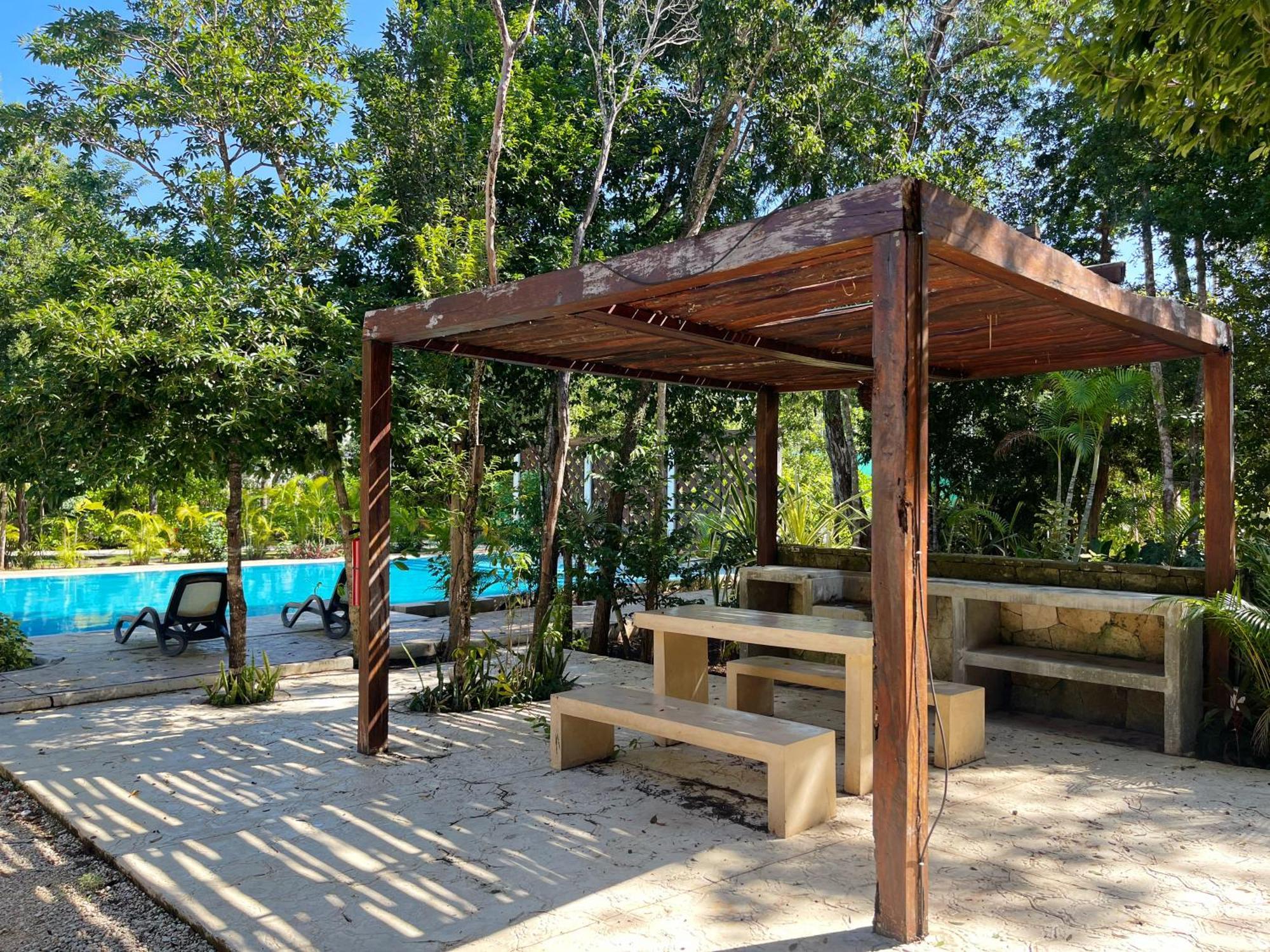 Villa Tikal Tulum Extérieur photo
